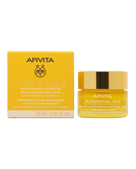 Bálsamo de noche Beessential Oils 15 ml Apivita