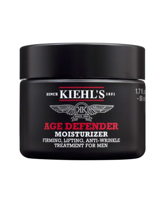 Crema hidratante antiarrugas hombre Age Defender 50 ml kiehl's