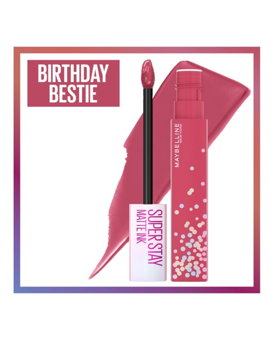 Barra de labios Super Stay Matte Ink Maybelline