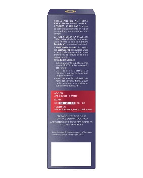 Serum antiedad Revitalift Laser con Pro-xylane L'Oréal Paris