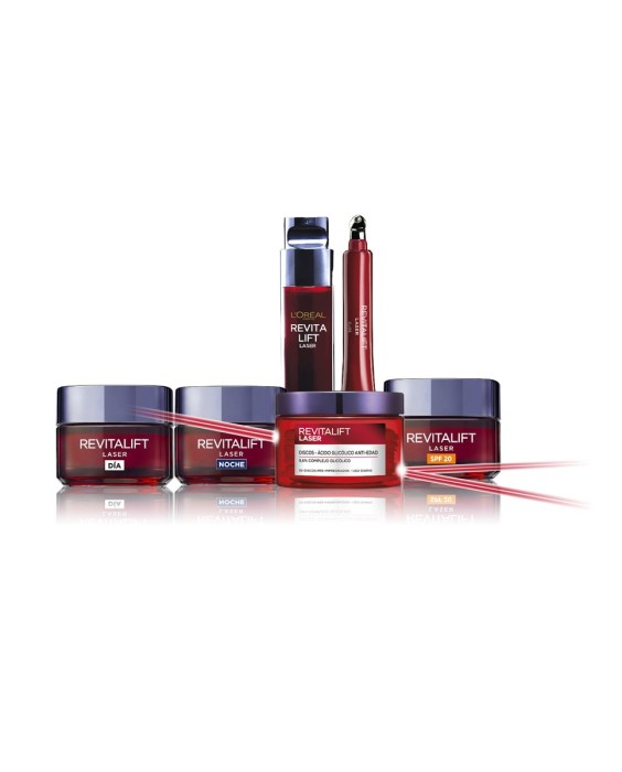 Serum antiedad Revitalift Laser con Pro-xylane L'Oréal Paris