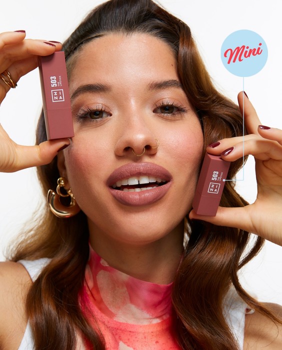 Barra de labios The Lipstick MINI tamaño viaje 1,2g 3INA