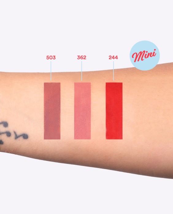 Barra de labios The Lipstick MINI tamaño viaje 1,2g 3INA