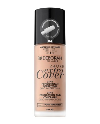 Maquillaje 24Ore Extra Cover Deborah Milano