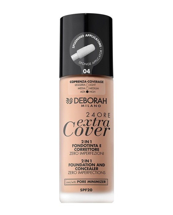 Maquillaje 24Ore Extra Cover Deborah Milano