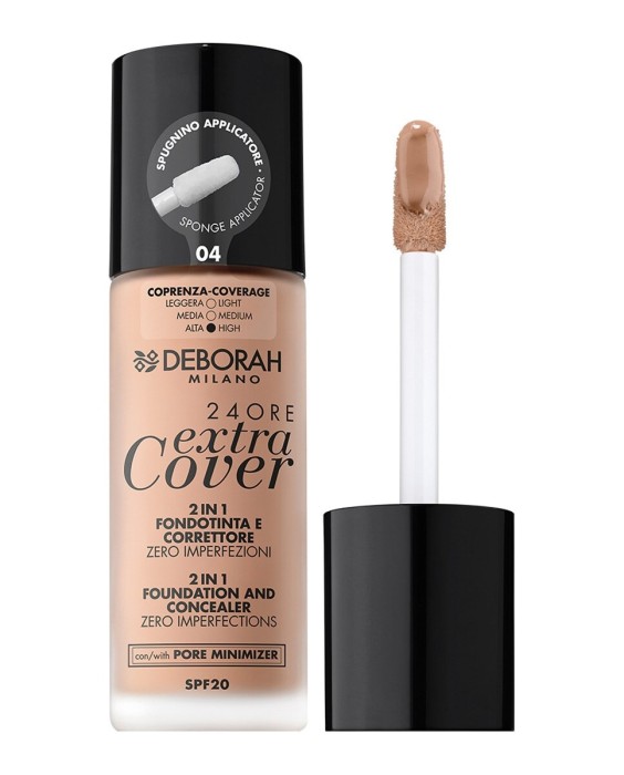 Maquillaje 24Ore Extra Cover Deborah Milano
