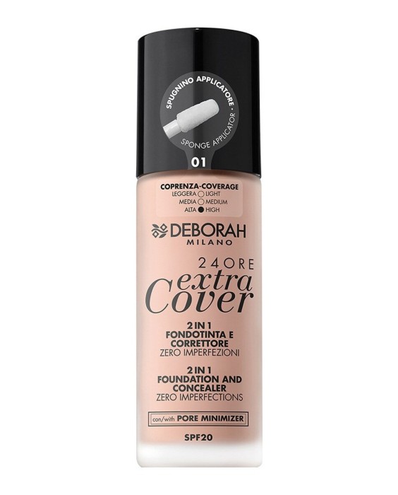 Maquillaje 24Ore Extra Cover Deborah Milano