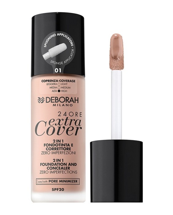 Maquillaje 24Ore Extra Cover Deborah Milano