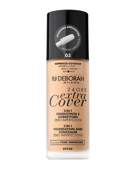 Maquillaje 24Ore Extra Cover Deborah Milano