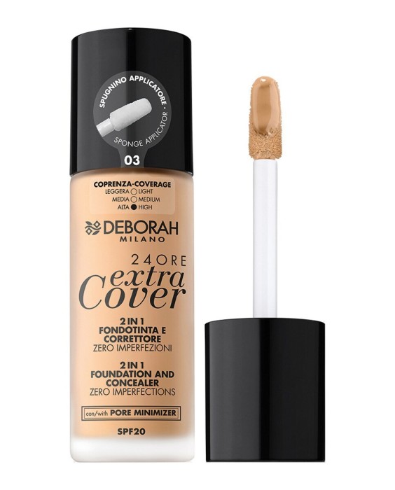 Maquillaje 24Ore Extra Cover Deborah Milano