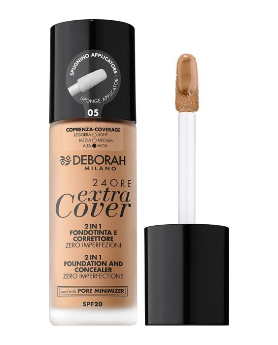 Maquillaje 24Ore Extra Cover Deborah Milano
