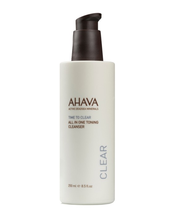 Limpiador All In One Toning Cleanser 250 ml Ahava
