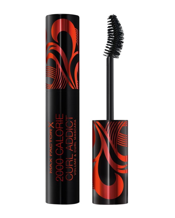 Máscara de pestañas 2000 Calorie Curl Addict Max Factor