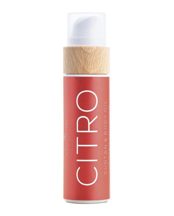 Aceite Citro Suntan & Body Oil  Cocosolis