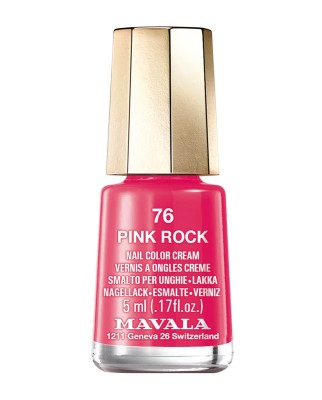Esmalte de uñas Pink Rock 076 Mavala Color