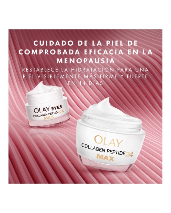 Crema de Día 50  ml Con Péptido de Colágeno Hidrata Olay Collagen Peptide MAX Olay