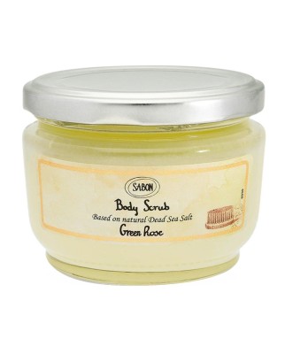 Sabon Green Rose Скраб для тела