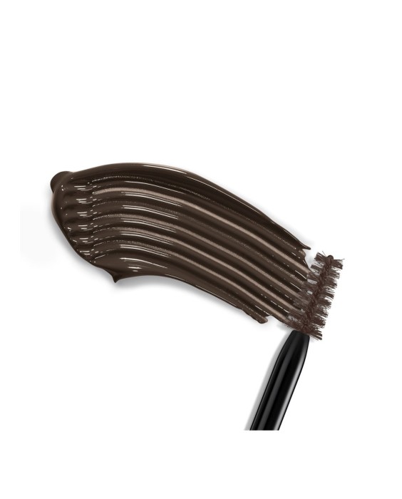 Máscara de cejas - fijadora de color - efecto disciplinado 24 horas - 90 % de ingredientes de origen natural