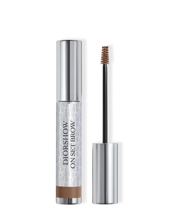 Máscara de cejas - fijadora de color - efecto disciplinado 24 horas - 90 % de ingredientes de origen natural