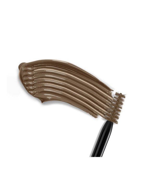 Máscara de cejas - fijadora de color - efecto disciplinado 24 horas - 90 % de ingredientes de origen natural