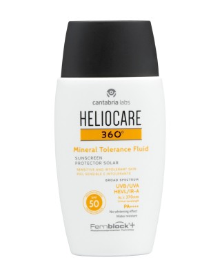 Fluido 360º Mineral Tolerance SPF 50 50 ml Heliocare