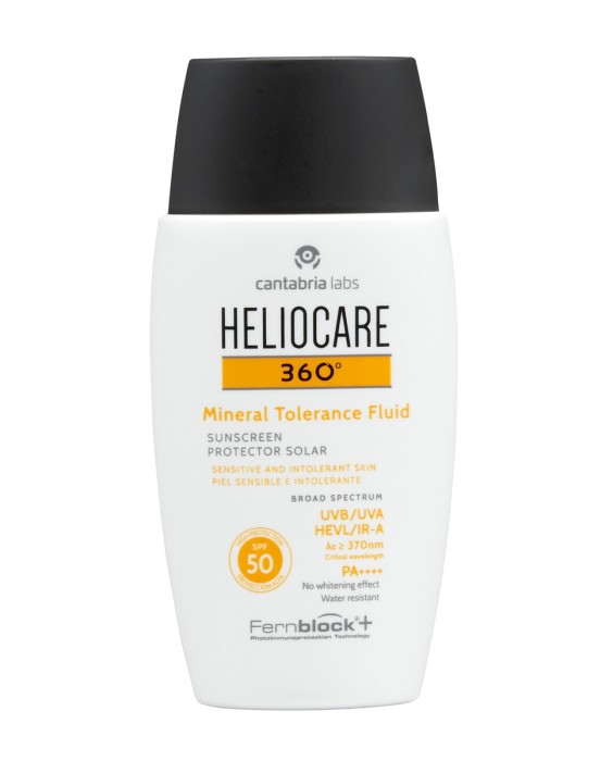 Fluido 360º Mineral Tolerance SPF 50 50 ml Heliocare