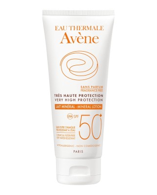 Avène Very High Protection Mineral Lotion SPF50+ 50мл солнцезащитное средство