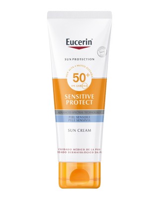 Eucerin Sensitive Protect SPF 50+ Солнцезащитное молочко для лица