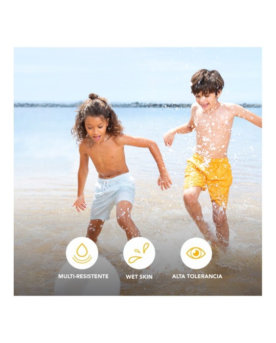 Leche solar para niños Photoderm Pediatrics Lait SPF50+ 200 ml Bioderma
