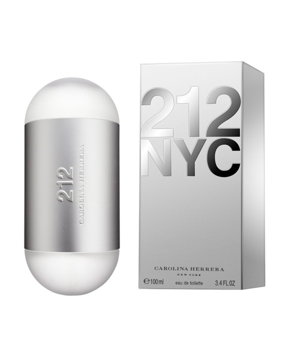 Eau de Toilette femenino 212 NYC Carolina Herrera