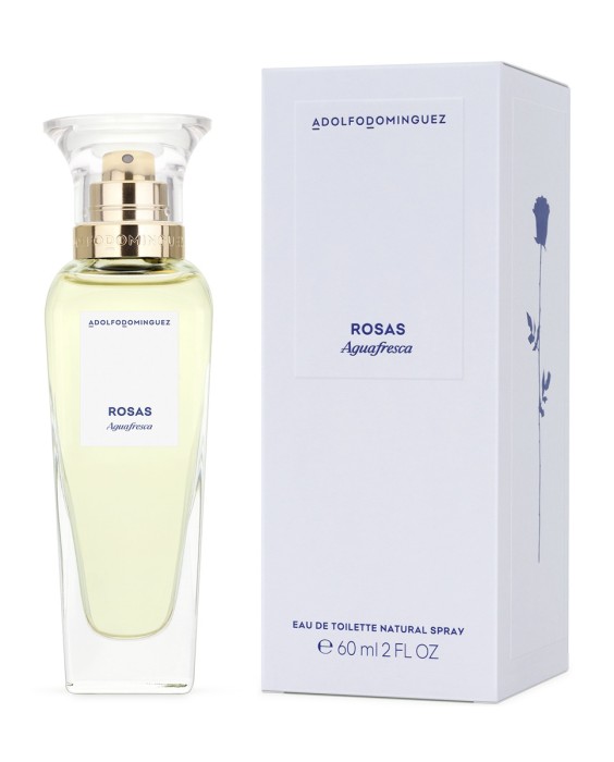 Eau de Toilette Agua Fresca de Rosas 60 ml Adolfo Dominguez