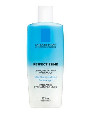 Desmaquillante Ojos Waterproof Bifásico Piel Sensible Respectissime 125 ml La Roche Posay