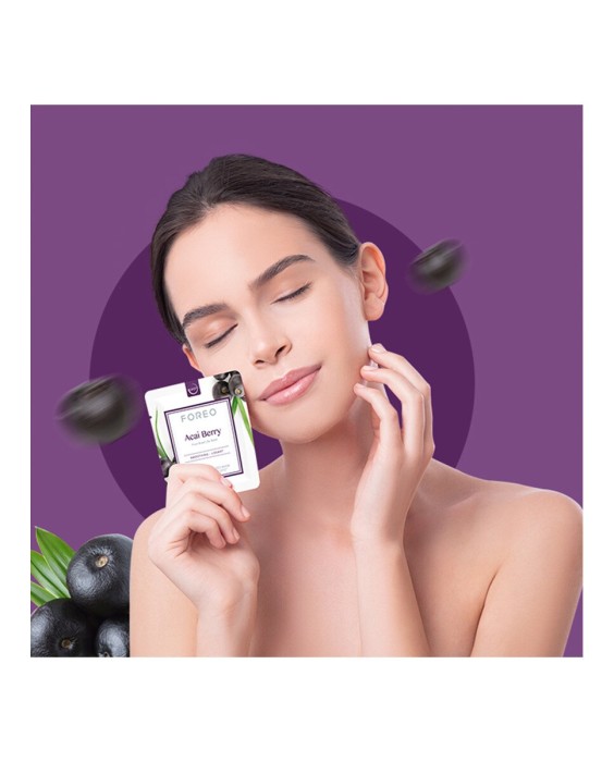 Mascarilla facial reafirmante para UFO y UFO mini Acai Berry FOREO