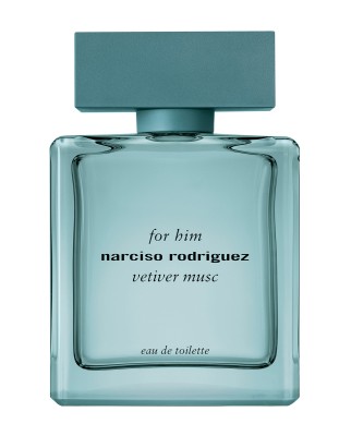 Eau de Toilette Vetiver Musc for him 100 ml Narciso Rodriguez