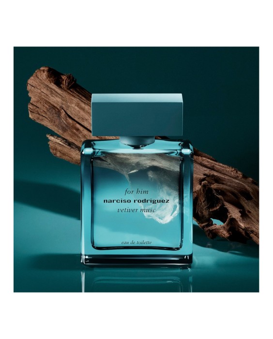 Eau de Toilette Vetiver Musc for him 100 ml Narciso Rodriguez