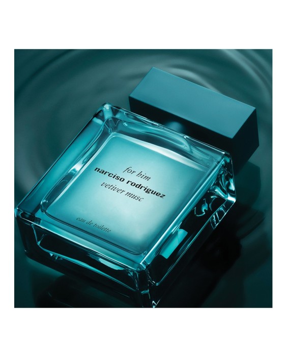 Eau de Toilette Vetiver Musc for him 100 ml Narciso Rodriguez