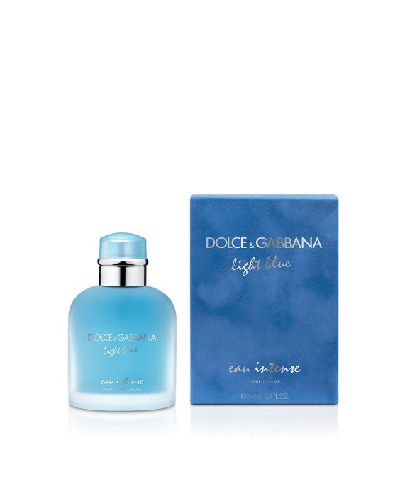 Eau de Parfum Eau Intense Light Blue Pour Homme 100 ml Dolce & Gabbana