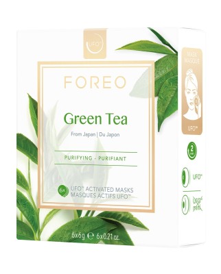 Mascarilla facial purificante para UFO Green Tea FOREO
