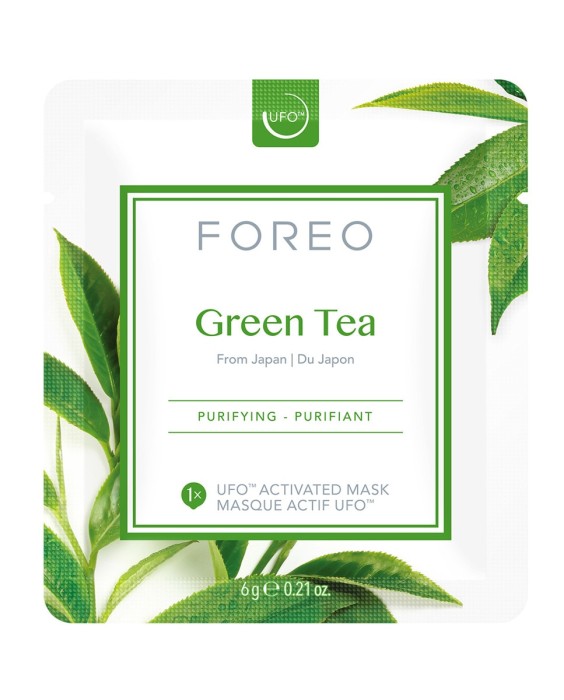 Mascarilla facial purificante para UFO Green Tea FOREO