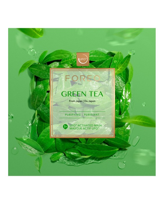Mascarilla facial purificante para UFO Green Tea FOREO