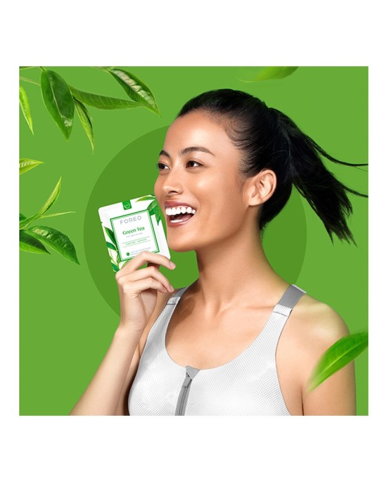 Mascarilla facial purificante para UFO Green Tea FOREO