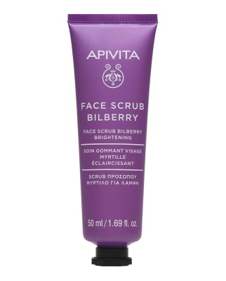 Crema Exfoliante para Luminosidad con Arándano Apivita