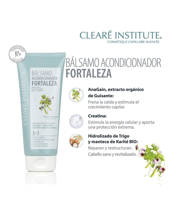 Bálsamo Acondicionador Fortaleza Anticaída Clearé institute