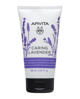 Crema corporal con Lavanda Apivita