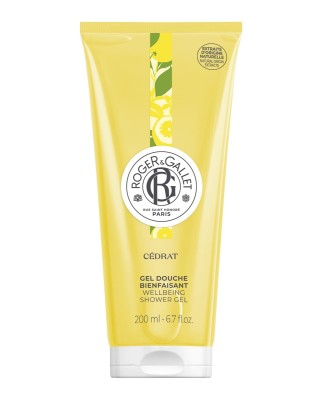 Gel de Ducha Cedrat 200 ml Roger &amp; Gallet