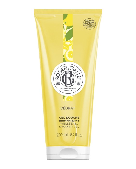Gel de Ducha Cedrat 200 ml Roger & Gallet