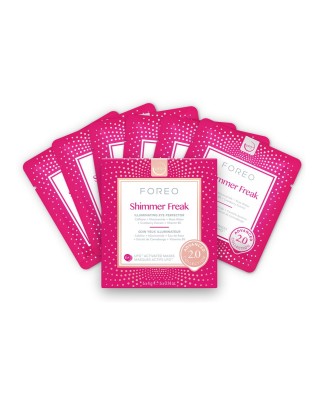 Shimmer Freak 2.0 Advanced Collection - Mascarilla facial iluminadora para el contorno de ojos cansados diseñada para UFO™