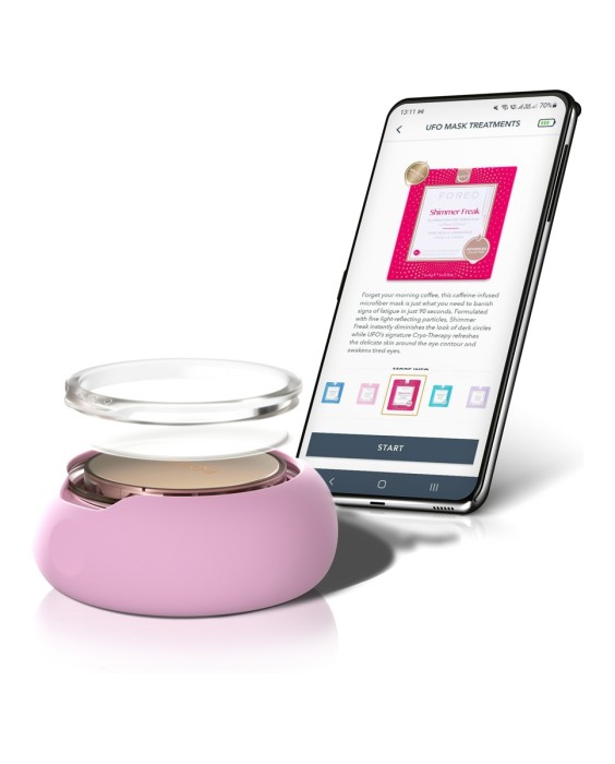 Shimmer Freak 2.0 Advanced Collection - Mascarilla facial iluminadora para el contorno de ojos cansados diseñada para UFO™