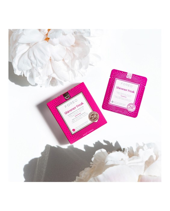 Shimmer Freak 2.0 Advanced Collection - Mascarilla facial iluminadora para el contorno de ojos cansados diseñada para UFO™