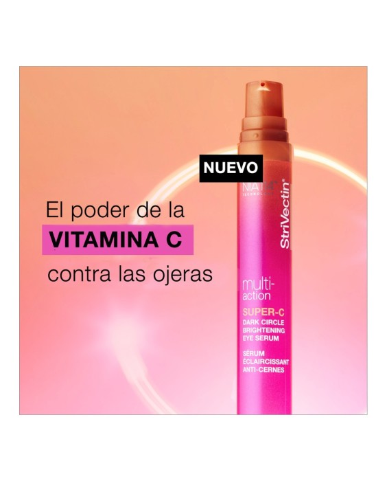 Sérum Contorno de Ojos Iluminador Antiojeras Super C Eye Serum 15 ml Strivectin